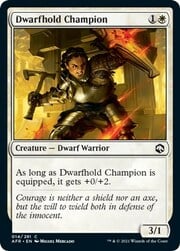 Dwarfhold Champion