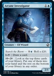 Arcane Investigator