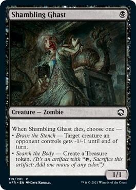 Shambling Ghast Card Front