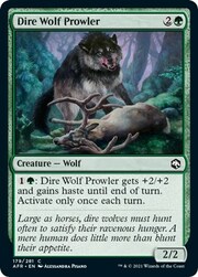 Lupo Feroce Predatore