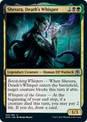 Shessra, Death's Whisper