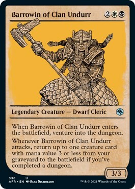 Barrowin of Clan Undurr Card Front