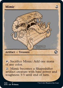 Mimic Card Front