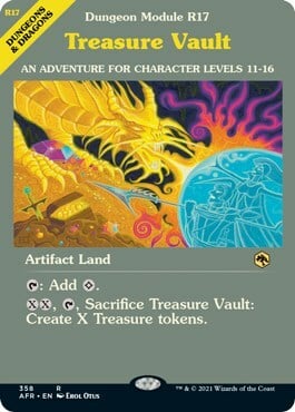 Treasure Vault Card Front