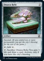 Orazca Relic