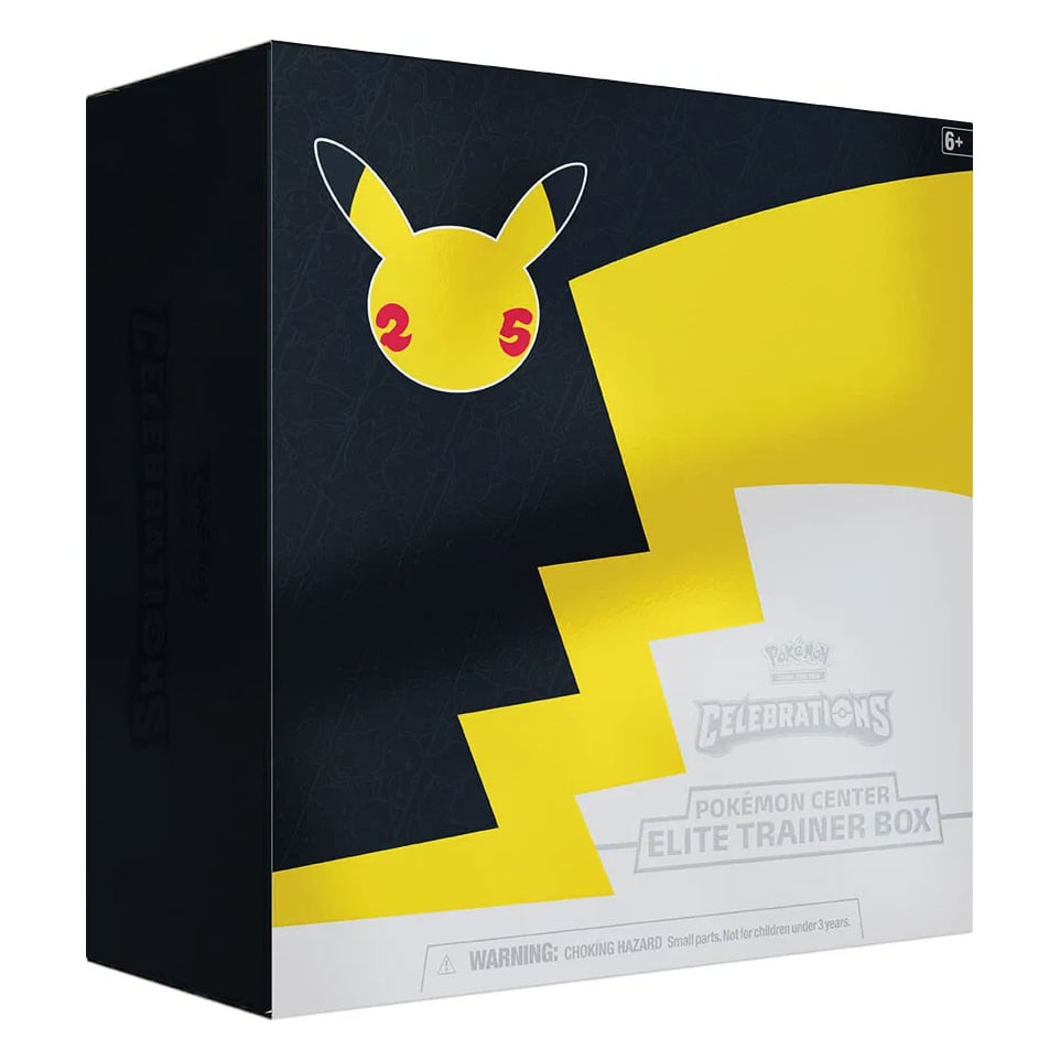 Celebrations Pokémon Center Elite Trainer Box