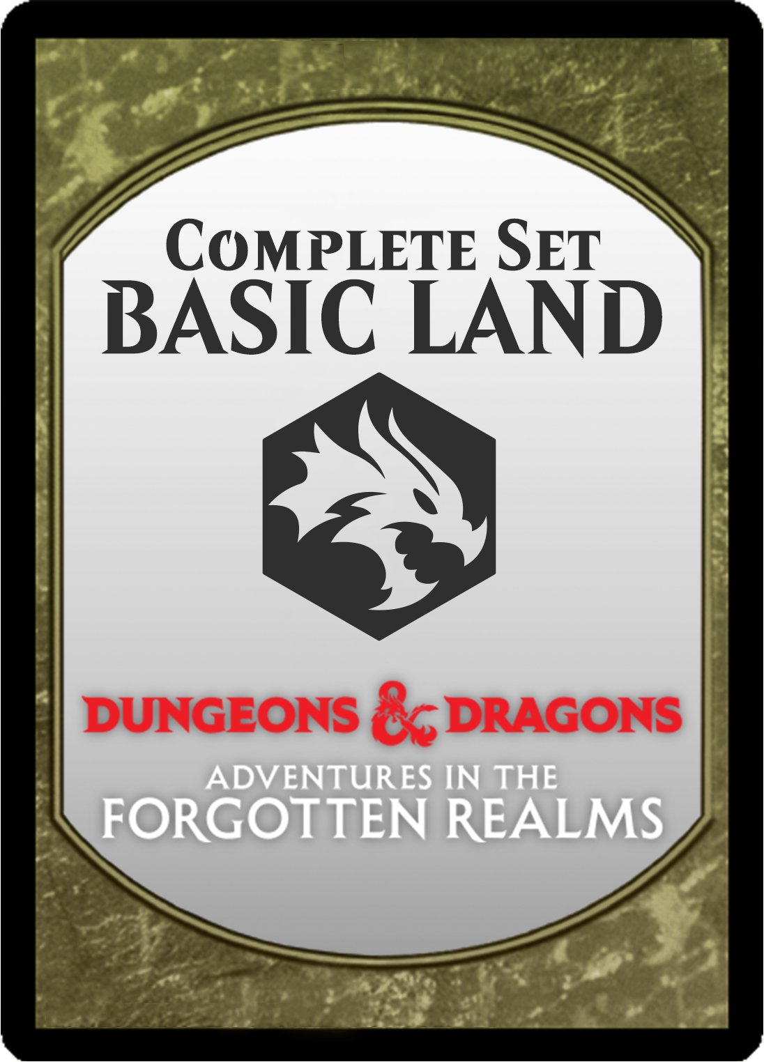 Adventures in the Forgotten Realms: Basic Land Set