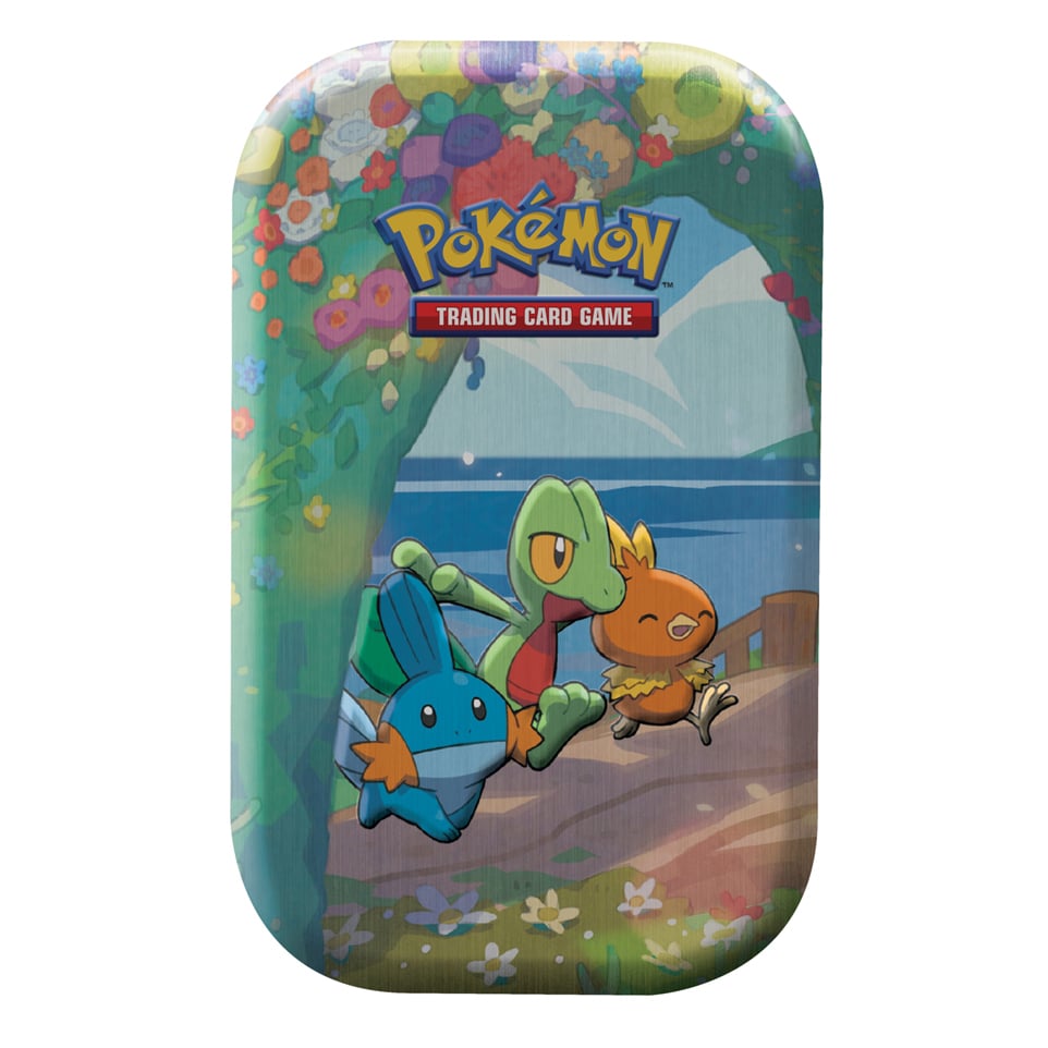 Granofesta Mini Tins: Hoenn Starters Tin