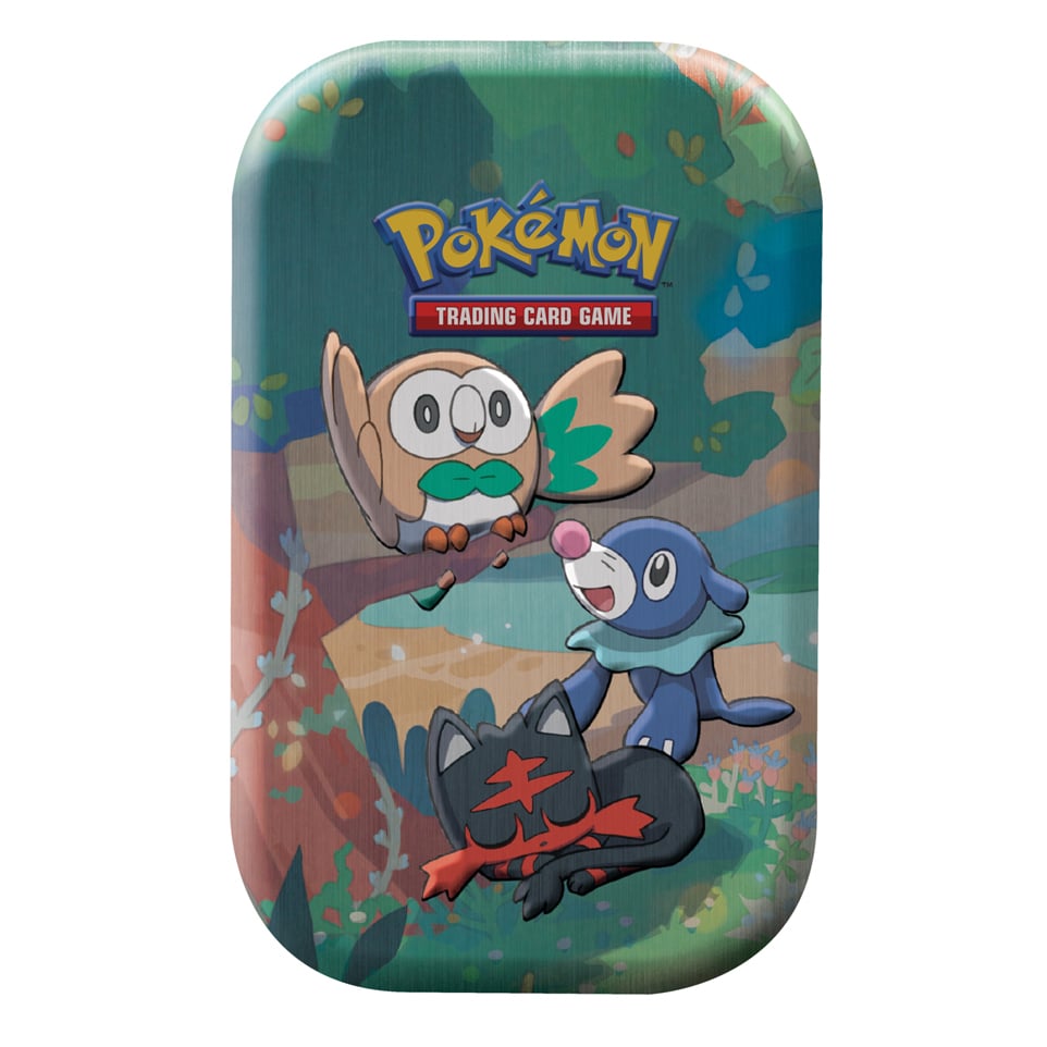 Celebrations Mini Tins: Alola Starters Tin