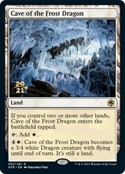 Cave of the Frost Dragon