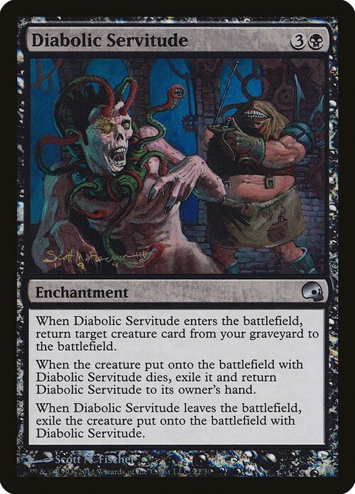 Diabolic Servitude Card Front