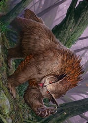 Art Series: Owlbear