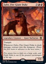 Zalto, Fire Giant Duke