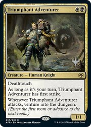 Triumphant Adventurer