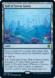 Hall of Storm Giants