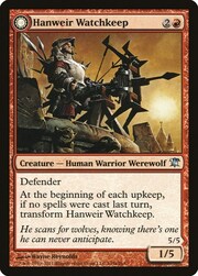 Hanweir Watchkeep // Bane of Hanweir