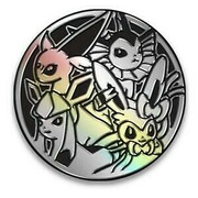 Moneta Evoluzioni Eteree: Eeveelution