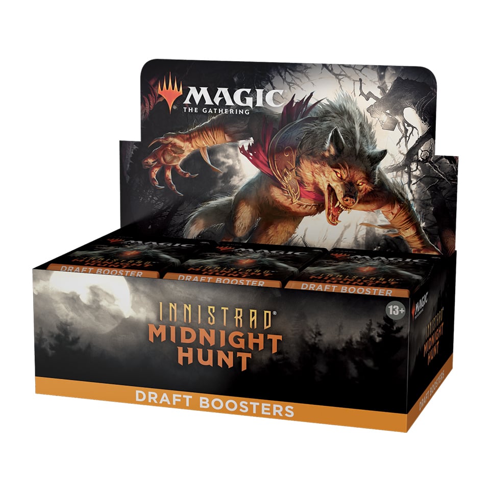 Innistrad: Midnight Hunt Draft Booster Box