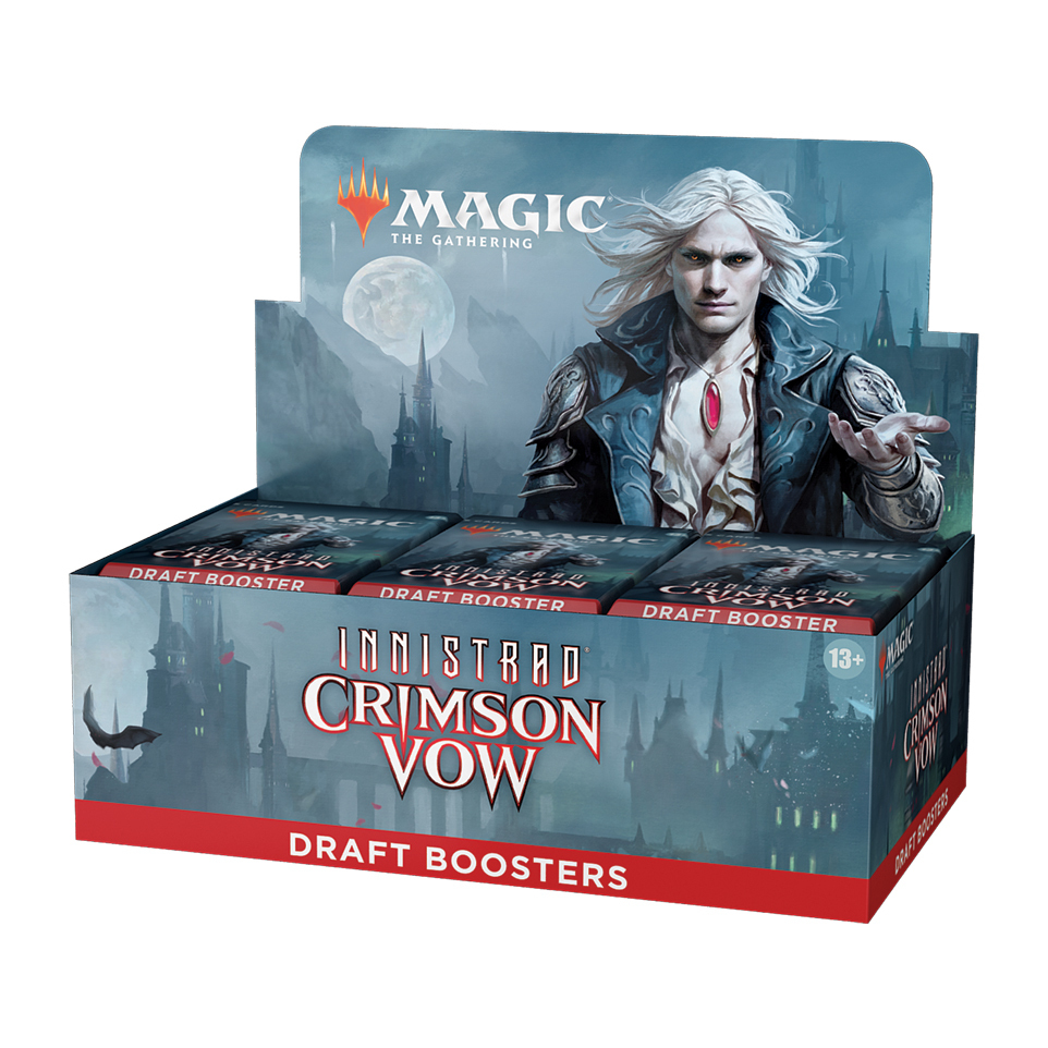 Innistrad: Crimson Vow Draft Booster Box