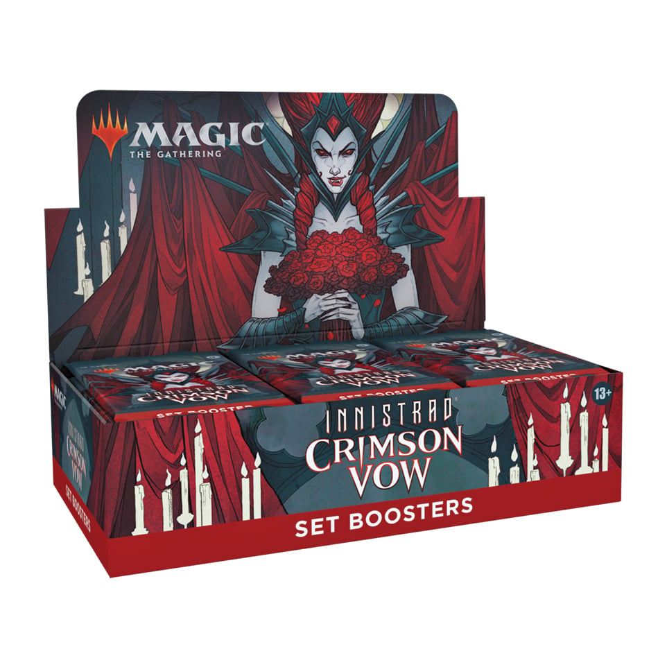 Innistrad: Crimson Vow Set Booster Box