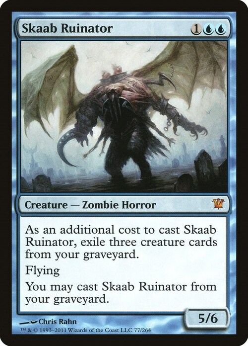 Skaab Ruinator Card Front