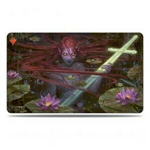 Throne of Eldraine: "Emry, Lurker of the Loch" Small Playmat