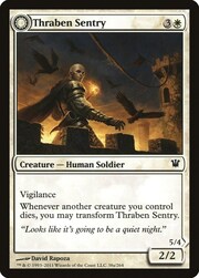 Thraben Sentry // Thraben Militia