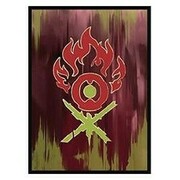 Guilds of Ravnica: Gruul Clans Sleeves (Ensky)