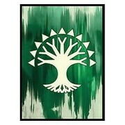 Guilds of Ravnica: Selesnya Conclave Sleeves (Ensky)