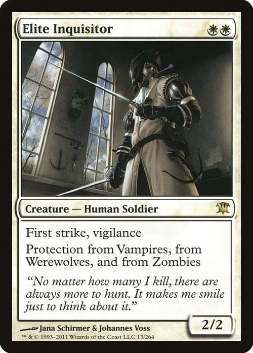 Elite Inquisitor Card Front