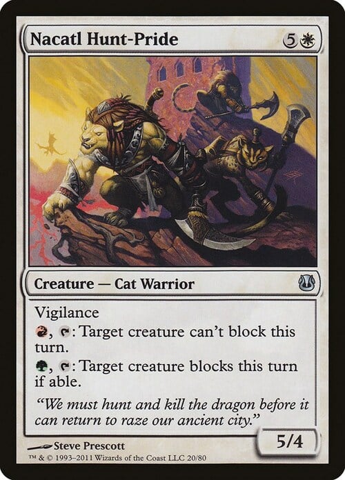 Nacatl Hunt-Pride Card Front