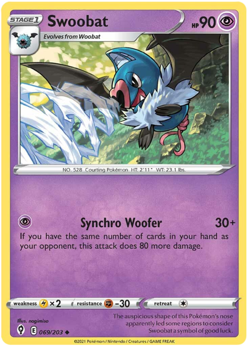 Swoobat Card Front