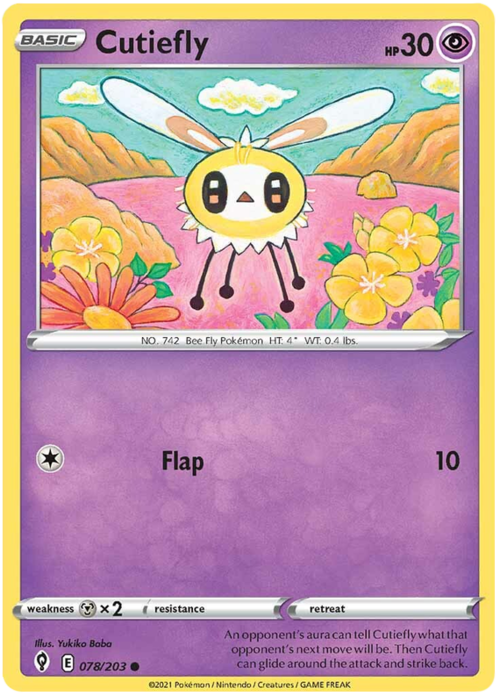 Cutiefly Card Front