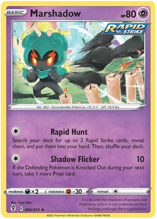 Marshadow Card Front