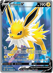 Jolteon V [Tuonolancia | Missilspillo]