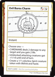 Evil Boros Charm