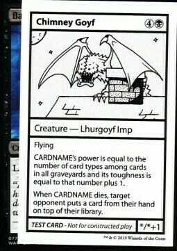 Chimney Goyf Card Front