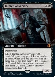 Tainted Adversary