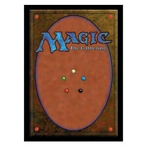 100 MTG Cardback Sleeves