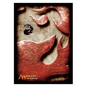 80 Red Mana Sleeves