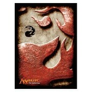 80 Red Mana Sleeves