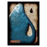80 Blue Mana Sleeves