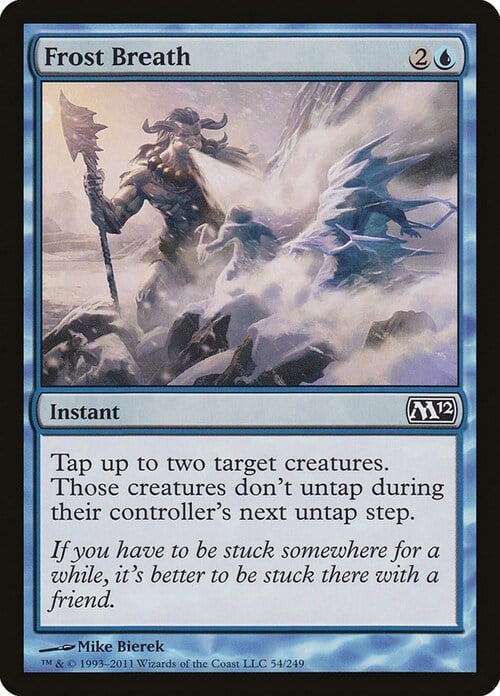 Frost Breath Card Front