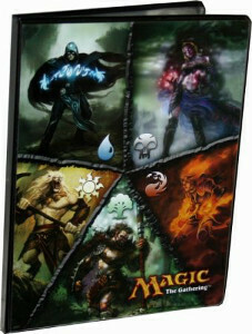 Album 9 tasche Planeswalker