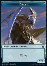 Drake // Goblin Construct