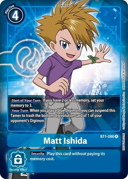 Matt Ishida Card Front