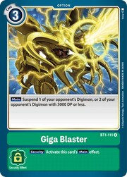 Giga Blaster