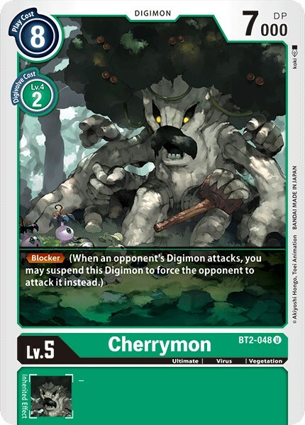 Cherrymon Card Front