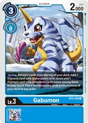 Gabumon