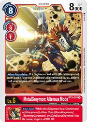 MetalGreymon: Alterous Mode